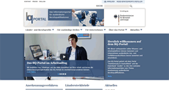 Desktop Screenshot of bq-portal.de