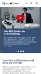 Mobile Screenshot of bq-portal.de